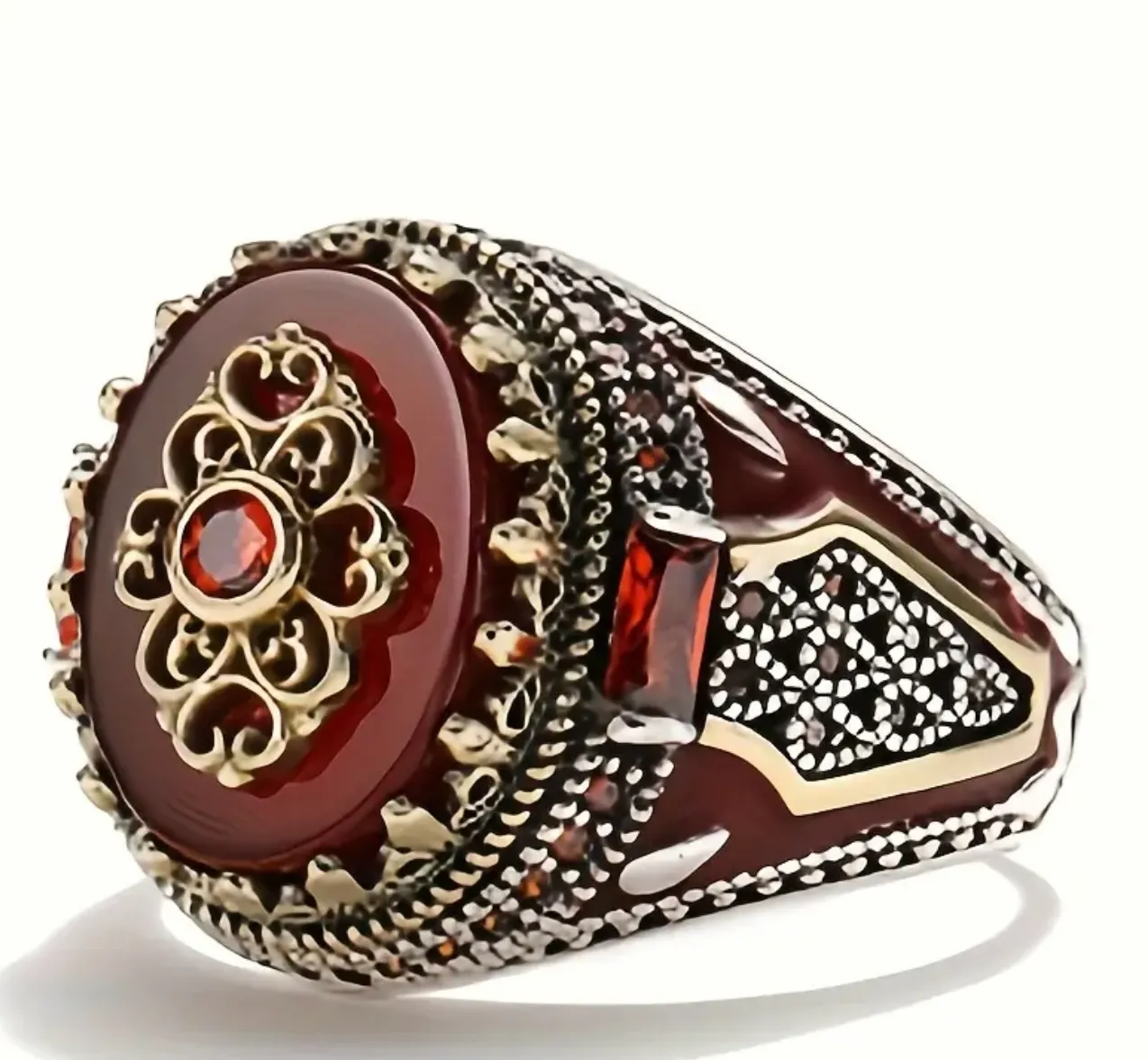 Men’s crown ring size 13 Carousel 3