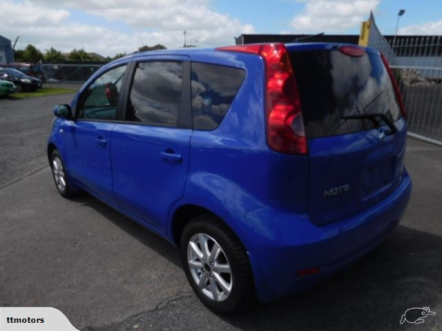 2005 Nissan Note Carousel 3