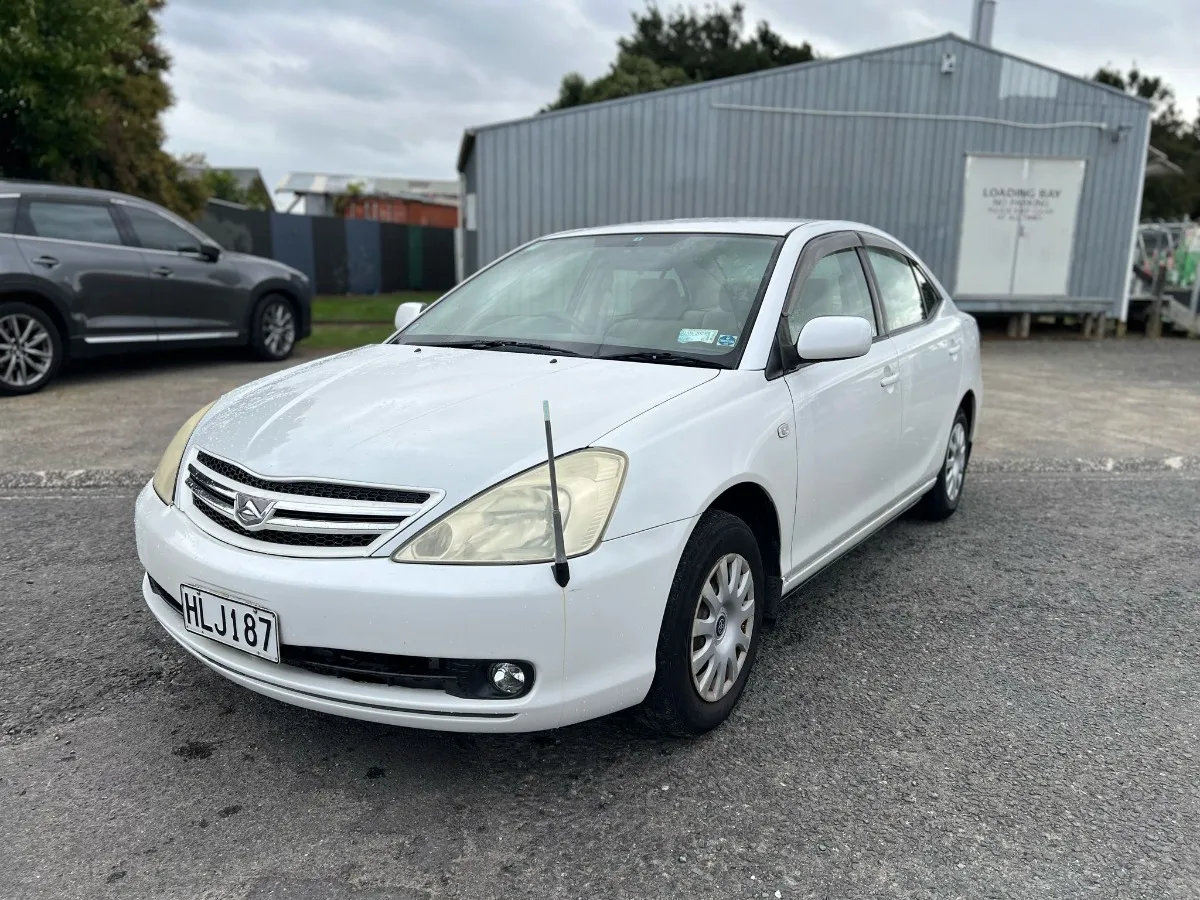 2005 Toyota Allion Carousel 1