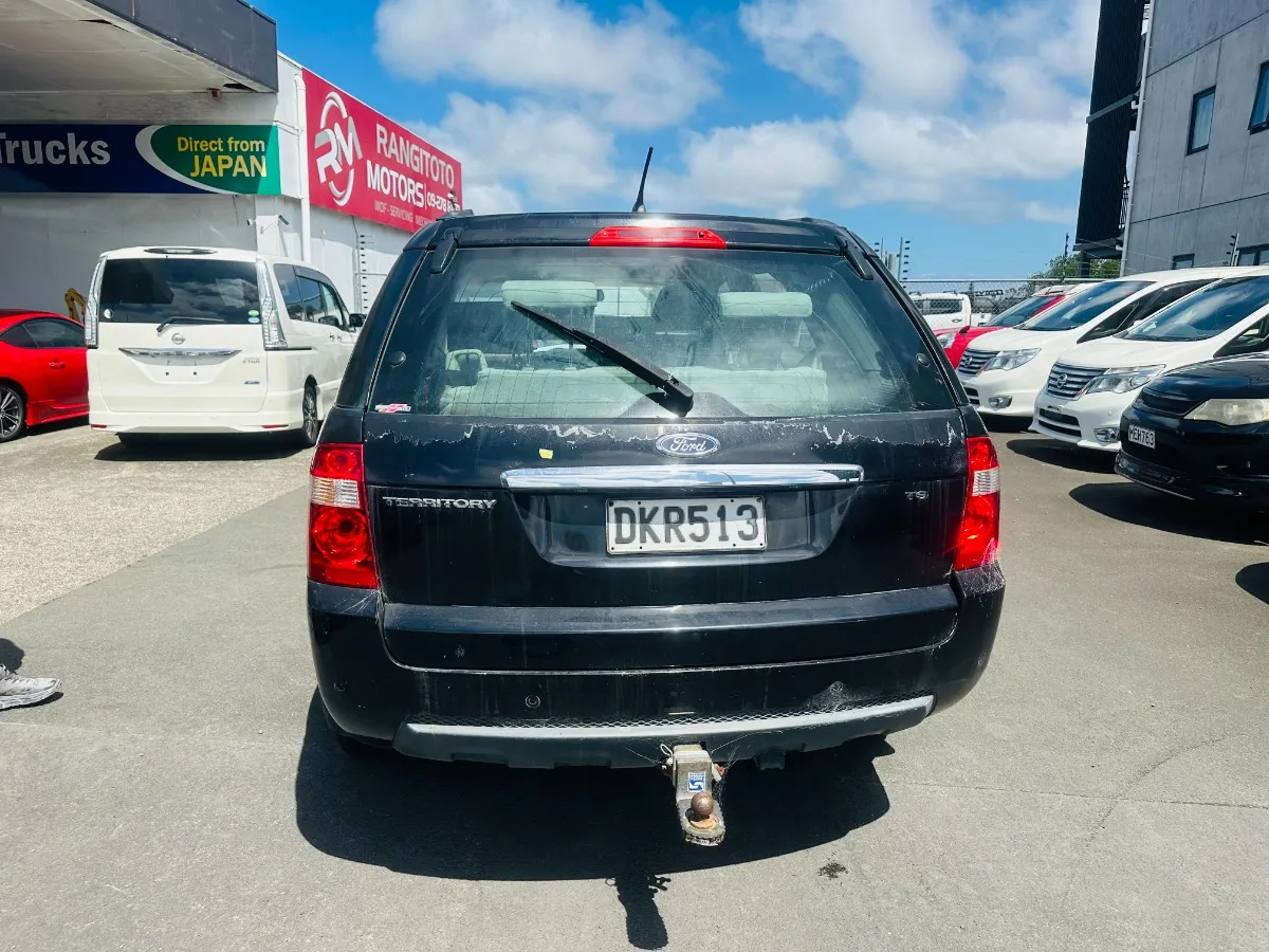 2006 Ford Territory SY TERRITORY TS AWD Carousel 4