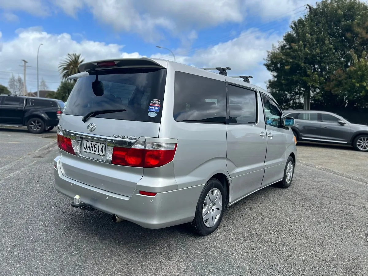 2004 Toyota Alphard Carousel 5