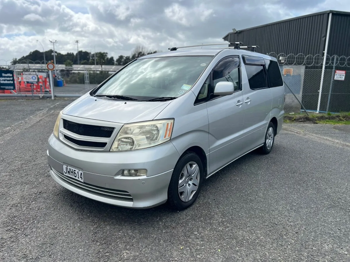2004 Toyota Alphard Carousel 2