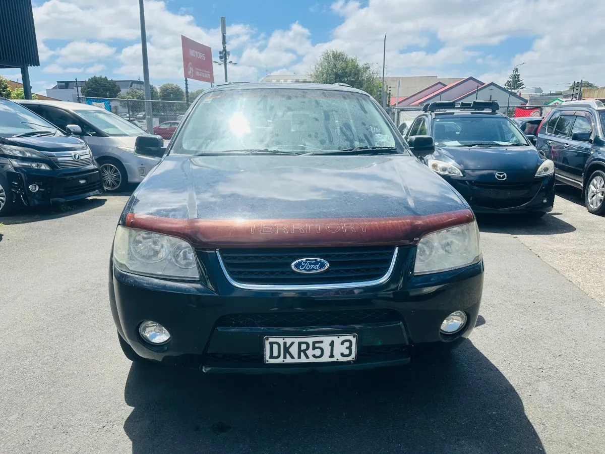 2006 Ford Territory SY TERRITORY TS AWD Carousel 2