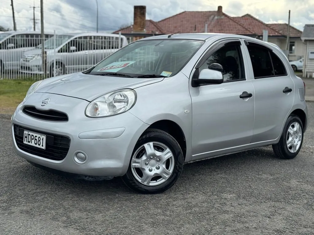 2012 Nissan March