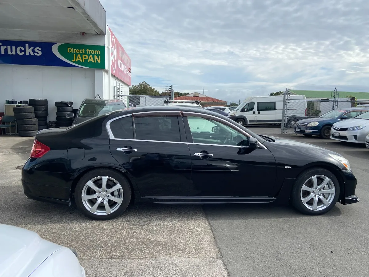 2007 Nissan Skyline INFINITI G35S Carousel 6