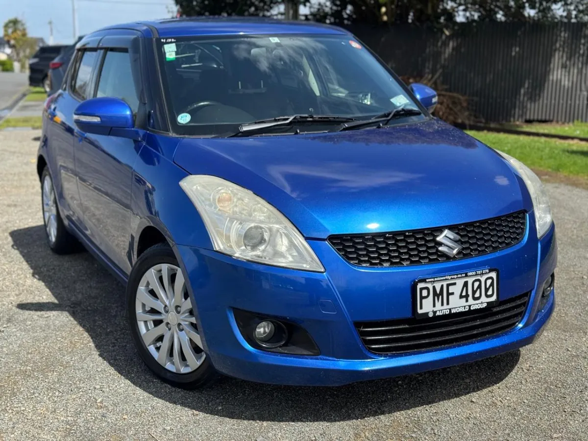 2012 Suzuki Swift