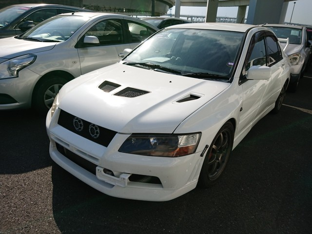 2001 Mitsubishi Lancer Carousel 1