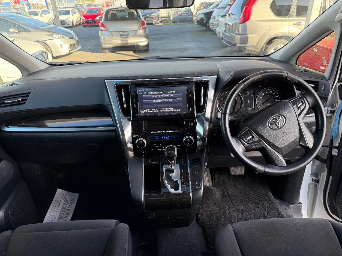 2015 Toyota Vellfire 2.5Z A EDITION WITH SUNROOF Carousel 7