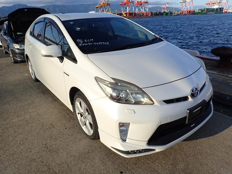 2012 Toyota Prius S Touring Saelection