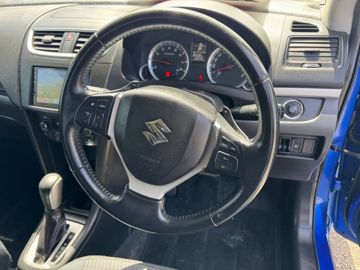 2012 Suzuki Swift Carousel 5