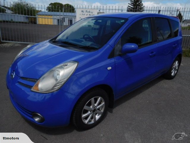 2005 Nissan Note Carousel 2