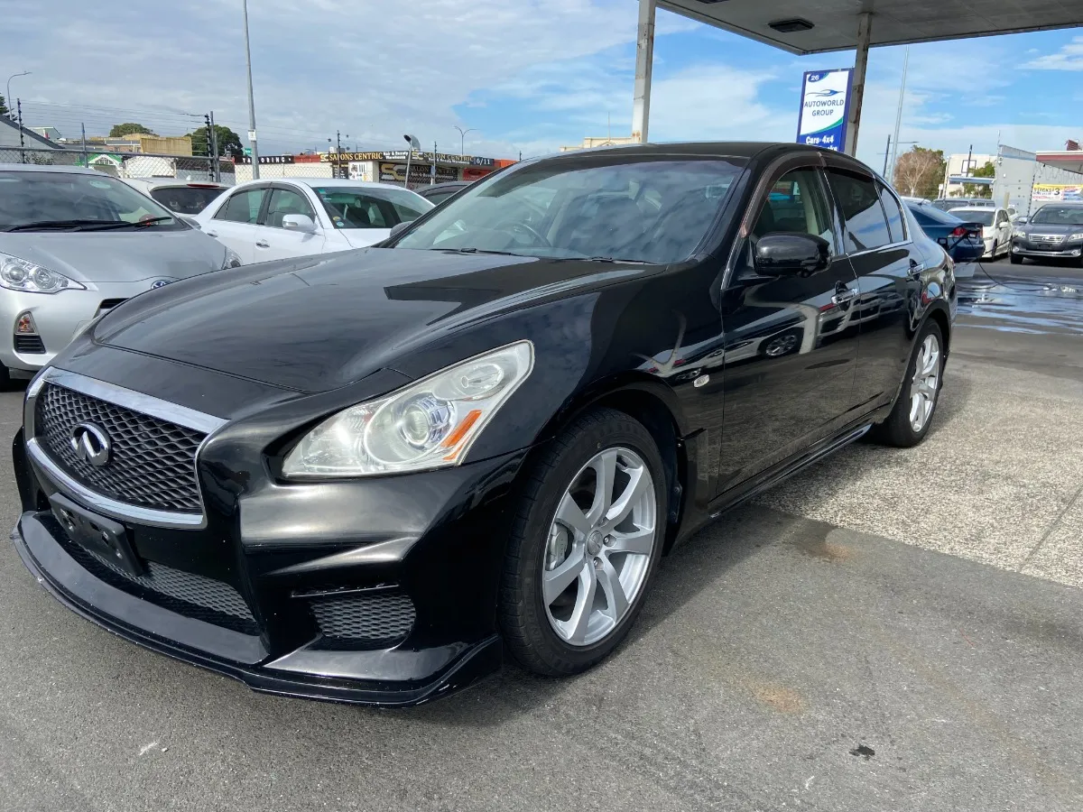 2007 Nissan Skyline INFINITI G35S Carousel 2