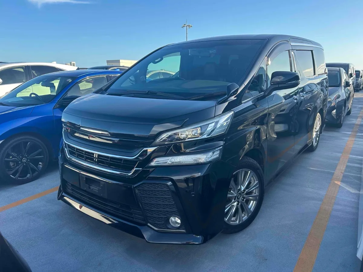 2017 Toyota Vellfire 2.5Z A EDITION *GOLDEN EYES