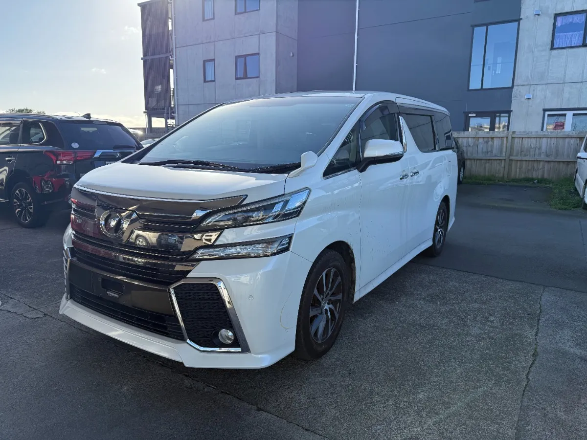 2015 Toyota Vellfire 2.5Z A EDITION WITH SUNROOF Carousel 2