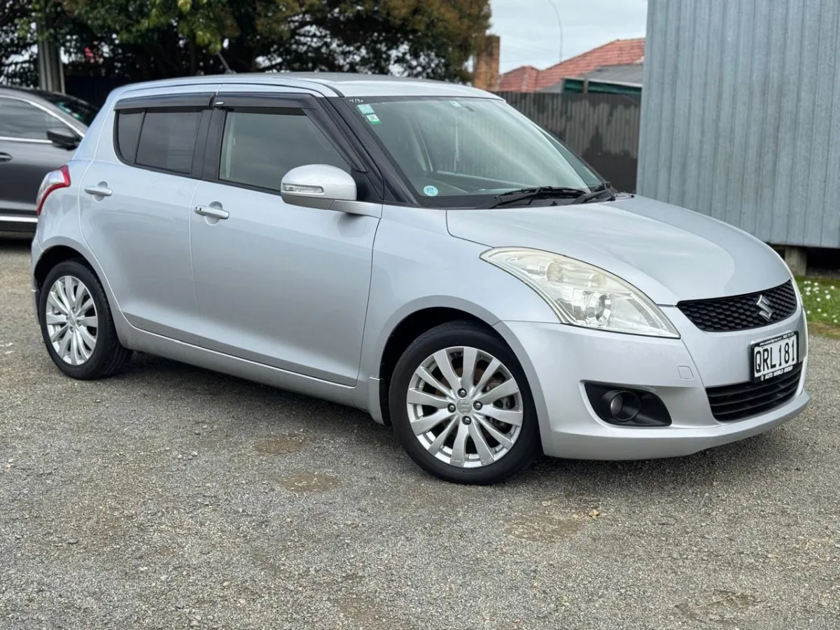 2010 Suzuki Swift Carousel 2