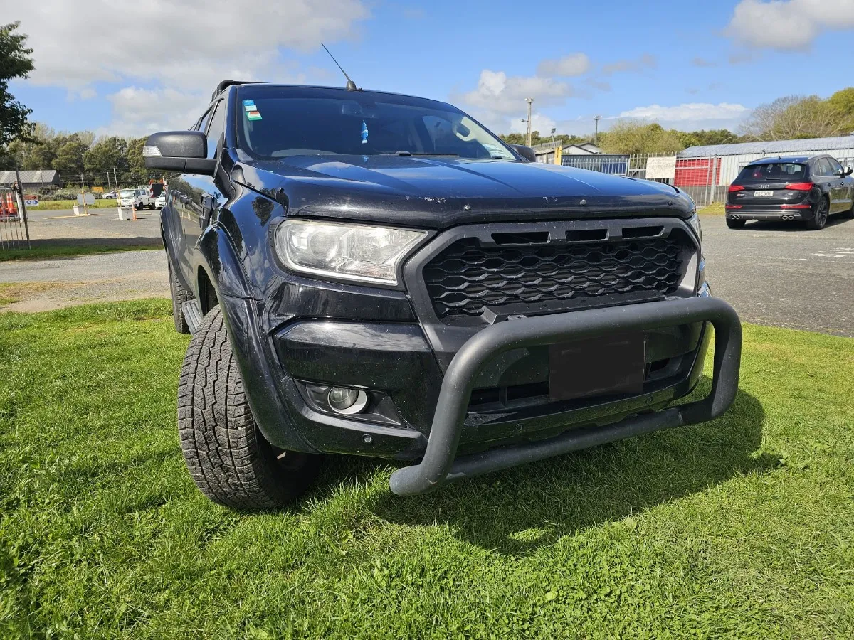 2019 Ford Ranger XLT DOUBLE CAB W/SA - 4WD