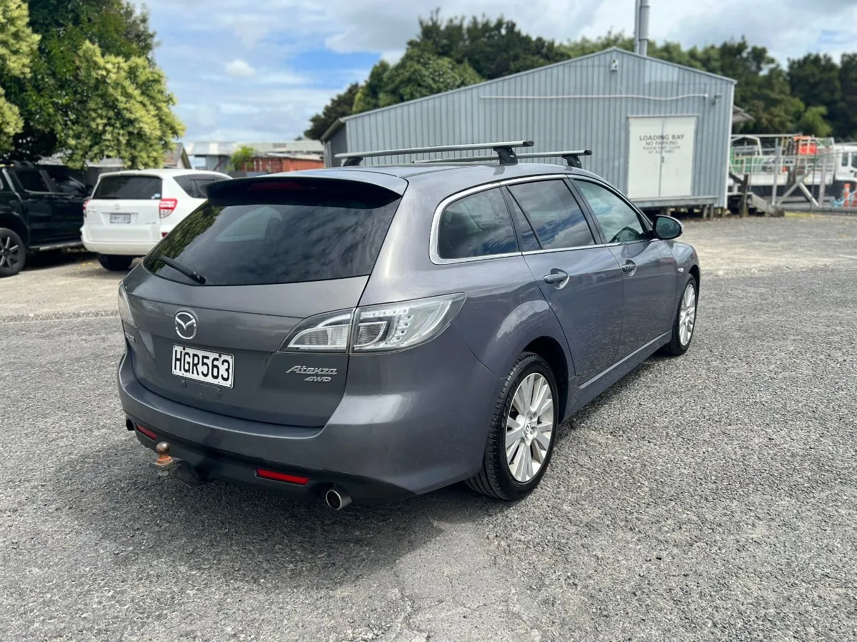 2008 Mazda Atenza Carousel 3