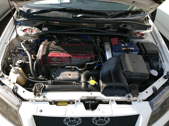 2001 Mitsubishi Lancer Carousel 6