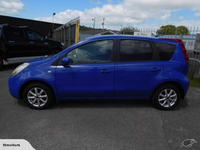 2005 Nissan Note Carousel 7