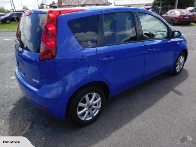 2005 Nissan Note Carousel 5