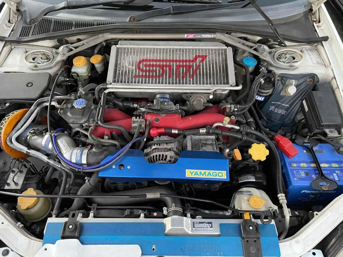 2001 Subaru Impreza Carousel 3