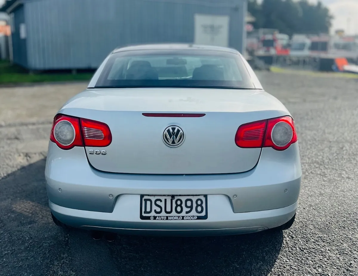 2007 Volkswagen Eos Carousel 2