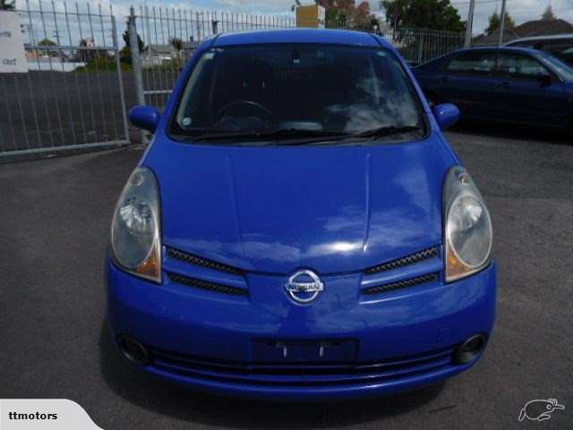 2005 Nissan Note Carousel 1