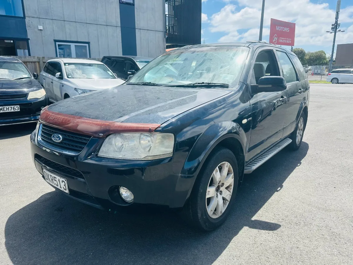 2006 Ford Territory SY TERRITORY TS AWD Carousel 3
