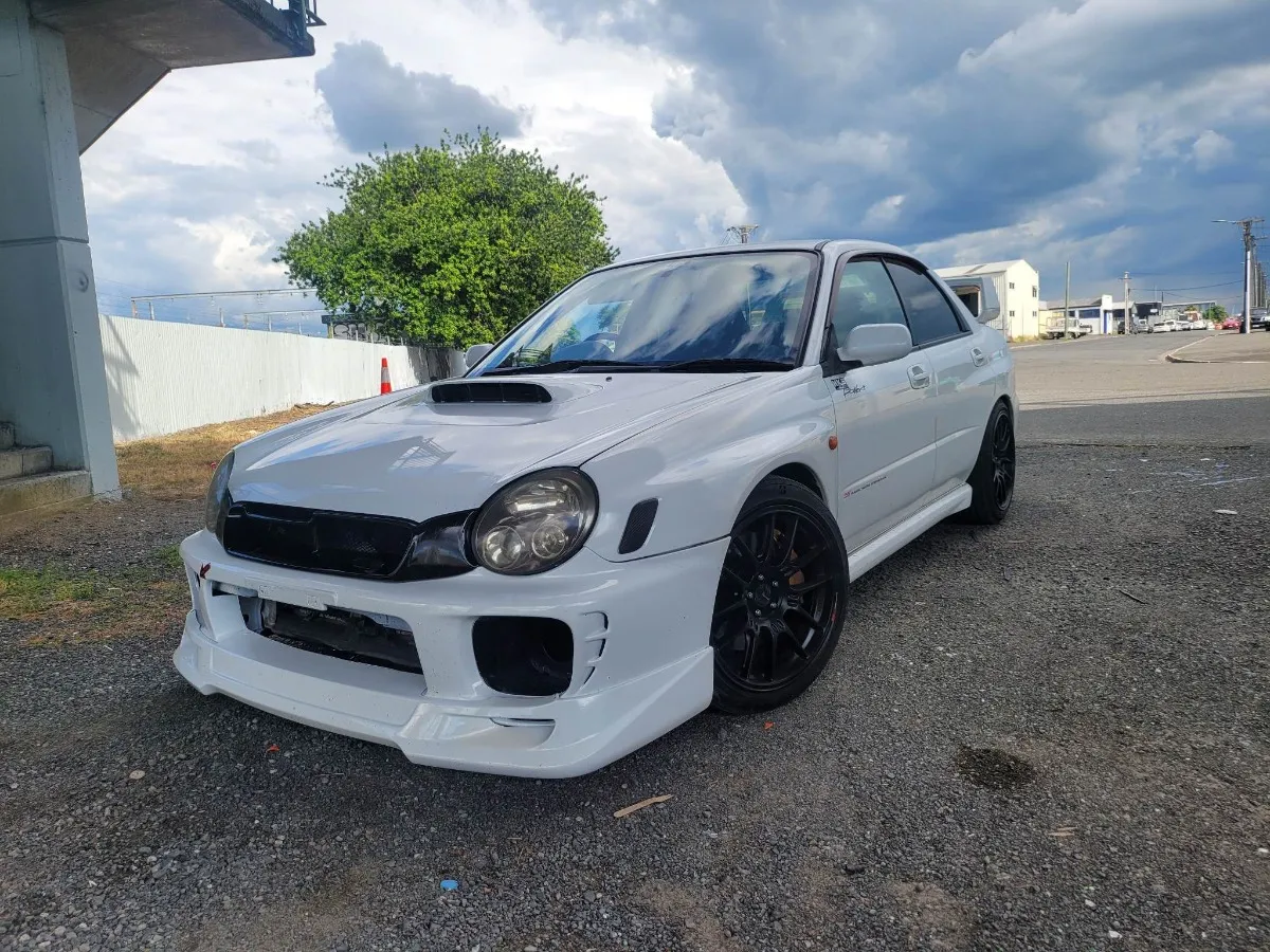 2001 Subaru Impreza Carousel 4