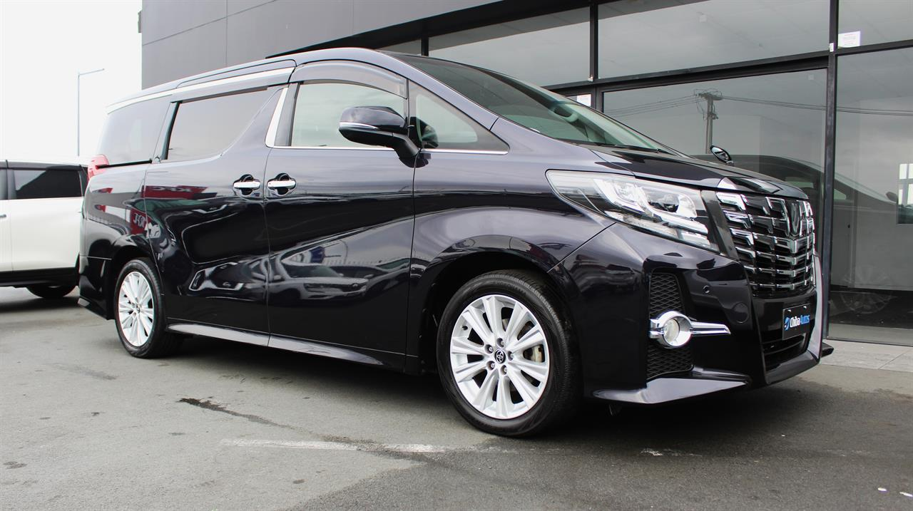 2016 Toyota Alphard 2.5S Carousel 7