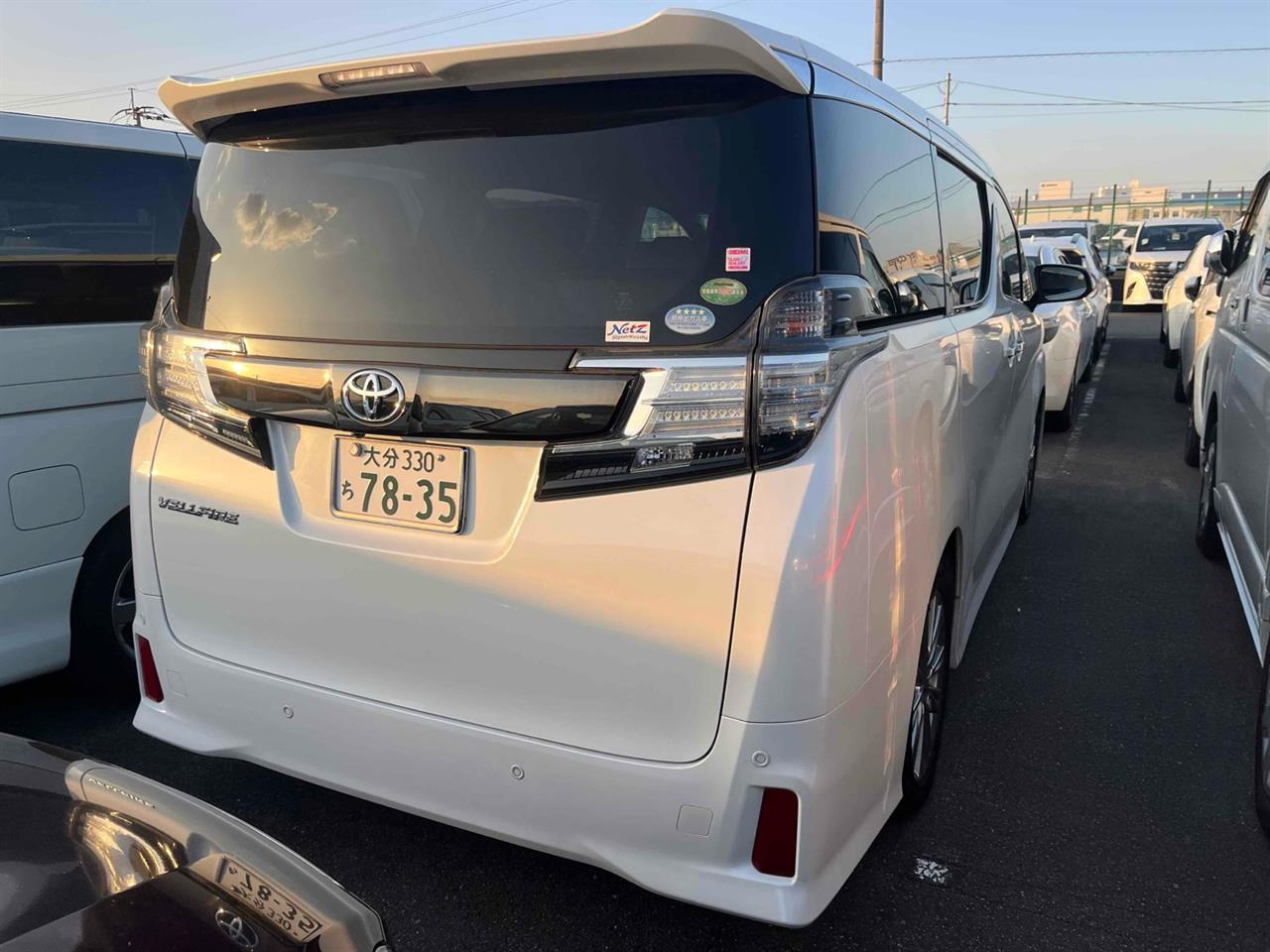 2018 Toyota Vellfire 2.5Z A EDITION GOLDEN EYES Carousel 3