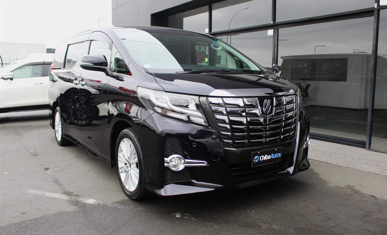 2016 Toyota Alphard 2.5S