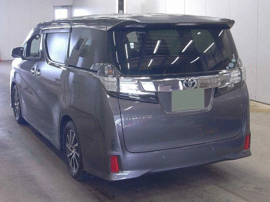 2015 Toyota Vellfire 2.5Z 8SEATS Carousel 1