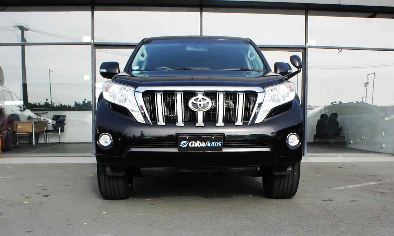 2017 Toyota LAND CRUISER PRADO TX Carousel 6