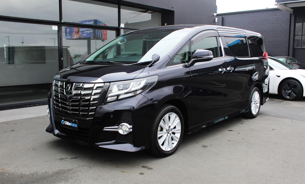 2016 Toyota Alphard 2.5S Carousel 2