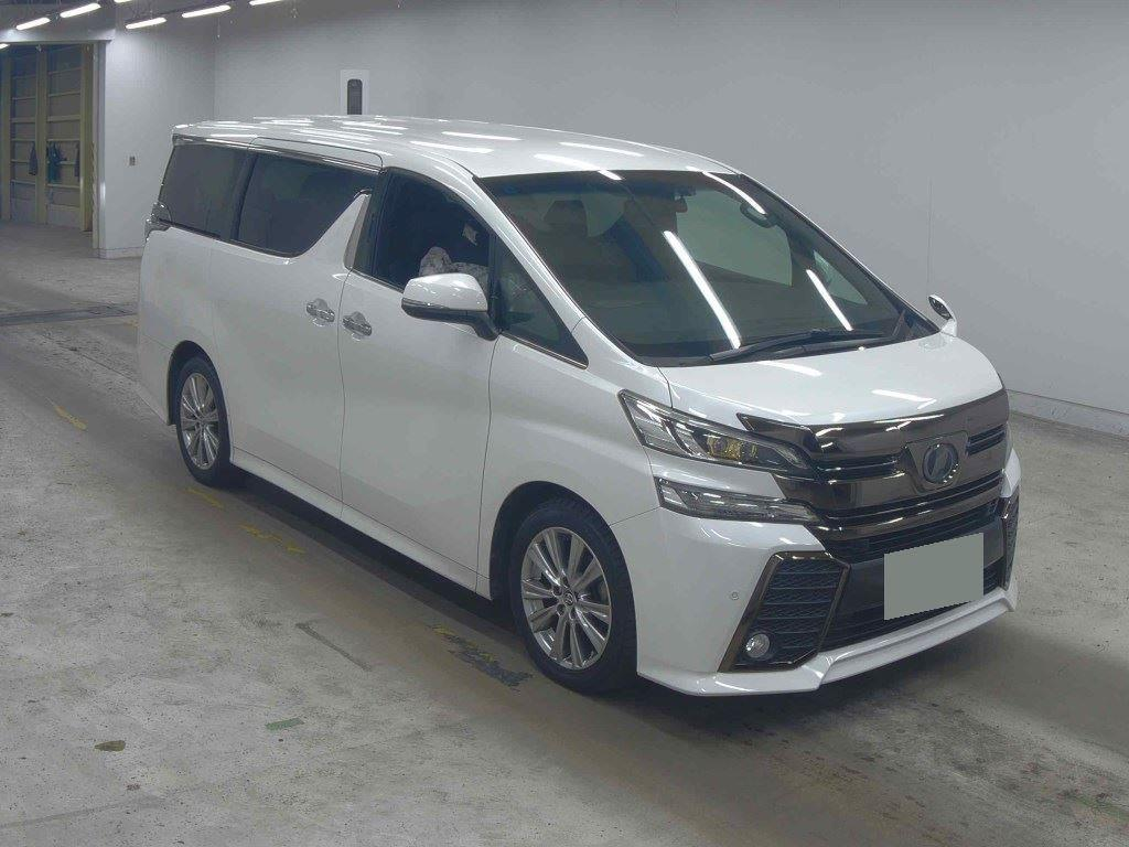 2018 Toyota Vellfire 2.5Z A EDITION GOLDEN EYES