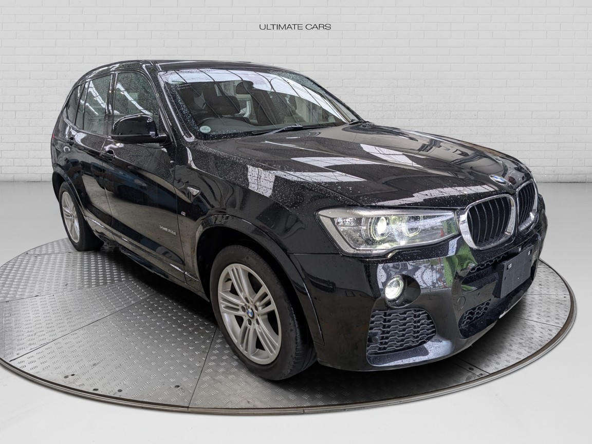 2014 BMW X3 xDrive 20 M Sport