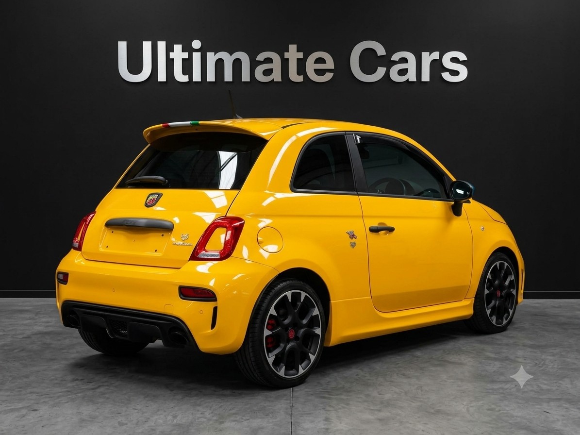 2017 Fiat Abarth Competizone 595 Carousel 13