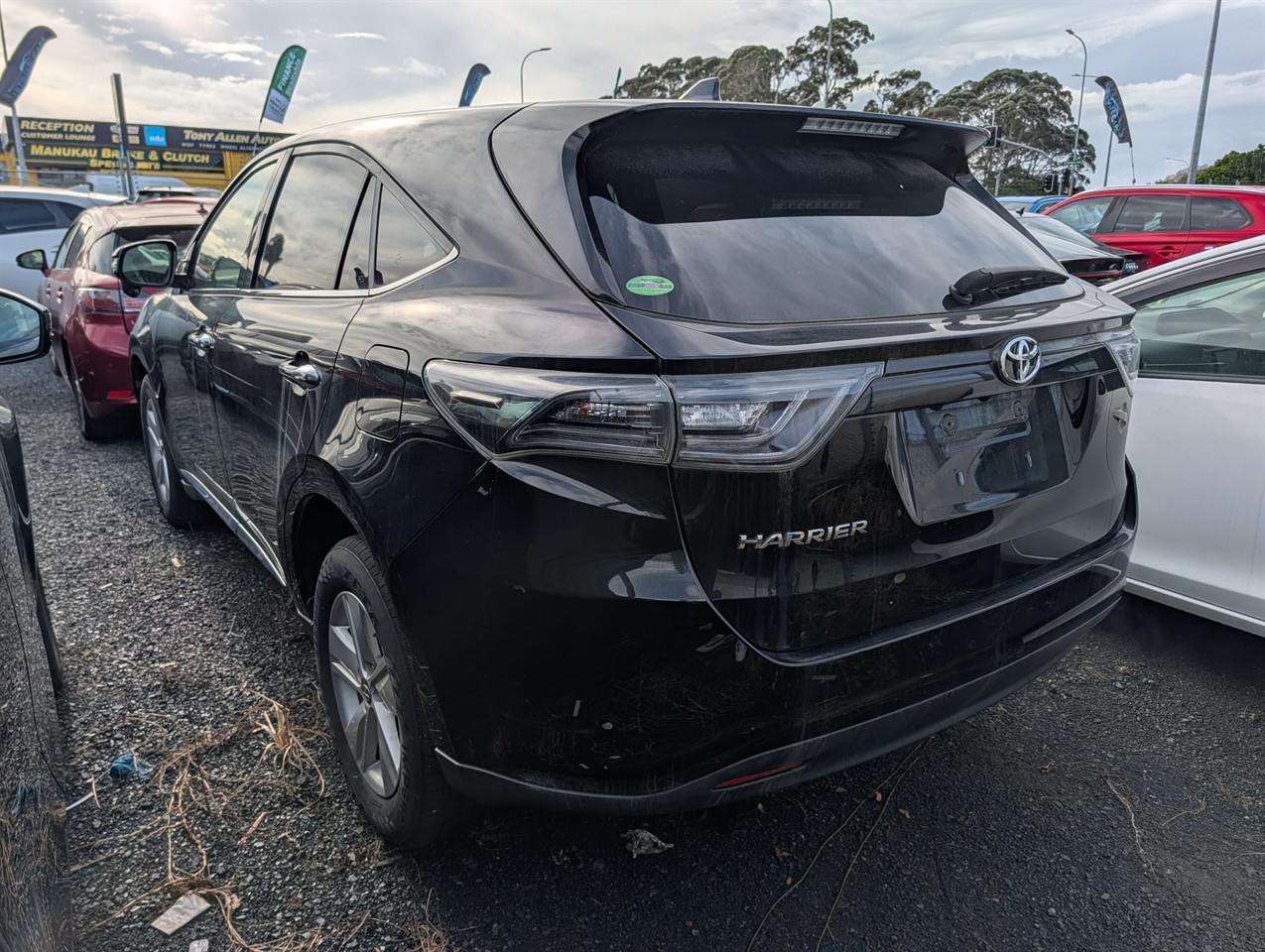 2014 Toyota Harrier Elegance Carousel 5