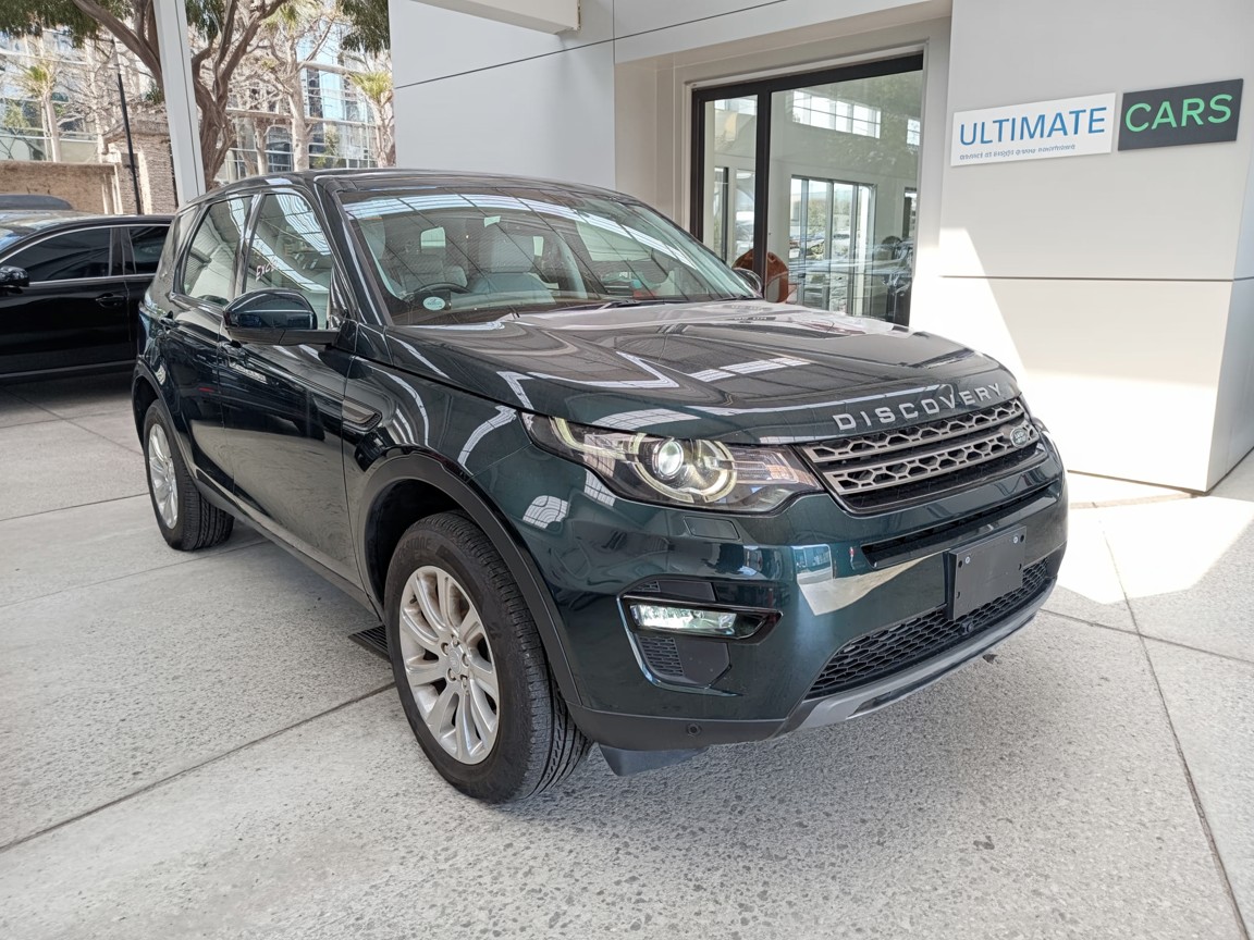 2016 Land Rover Discovery Sport SE Si4