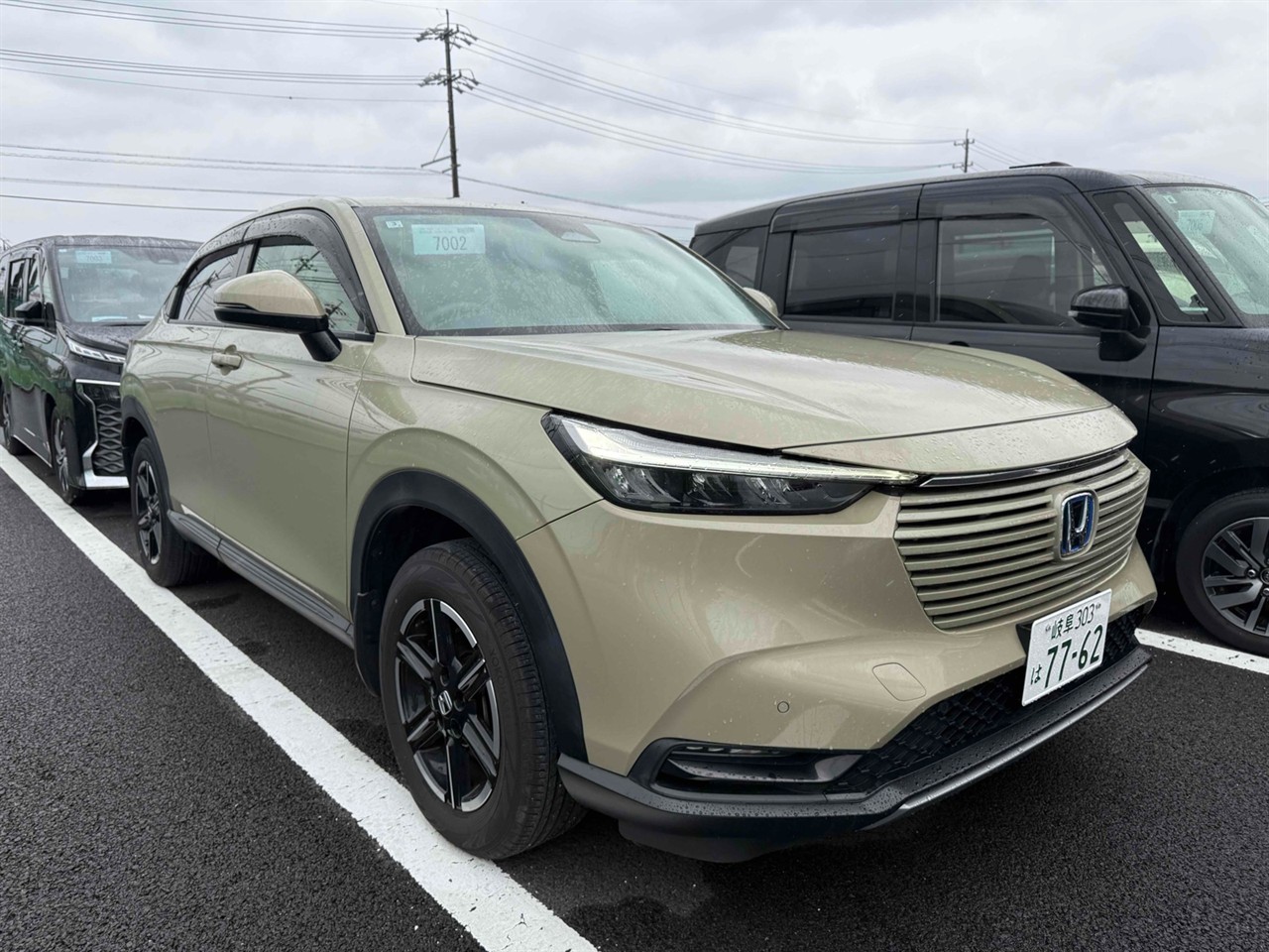 2022 Honda Vezel HEV X