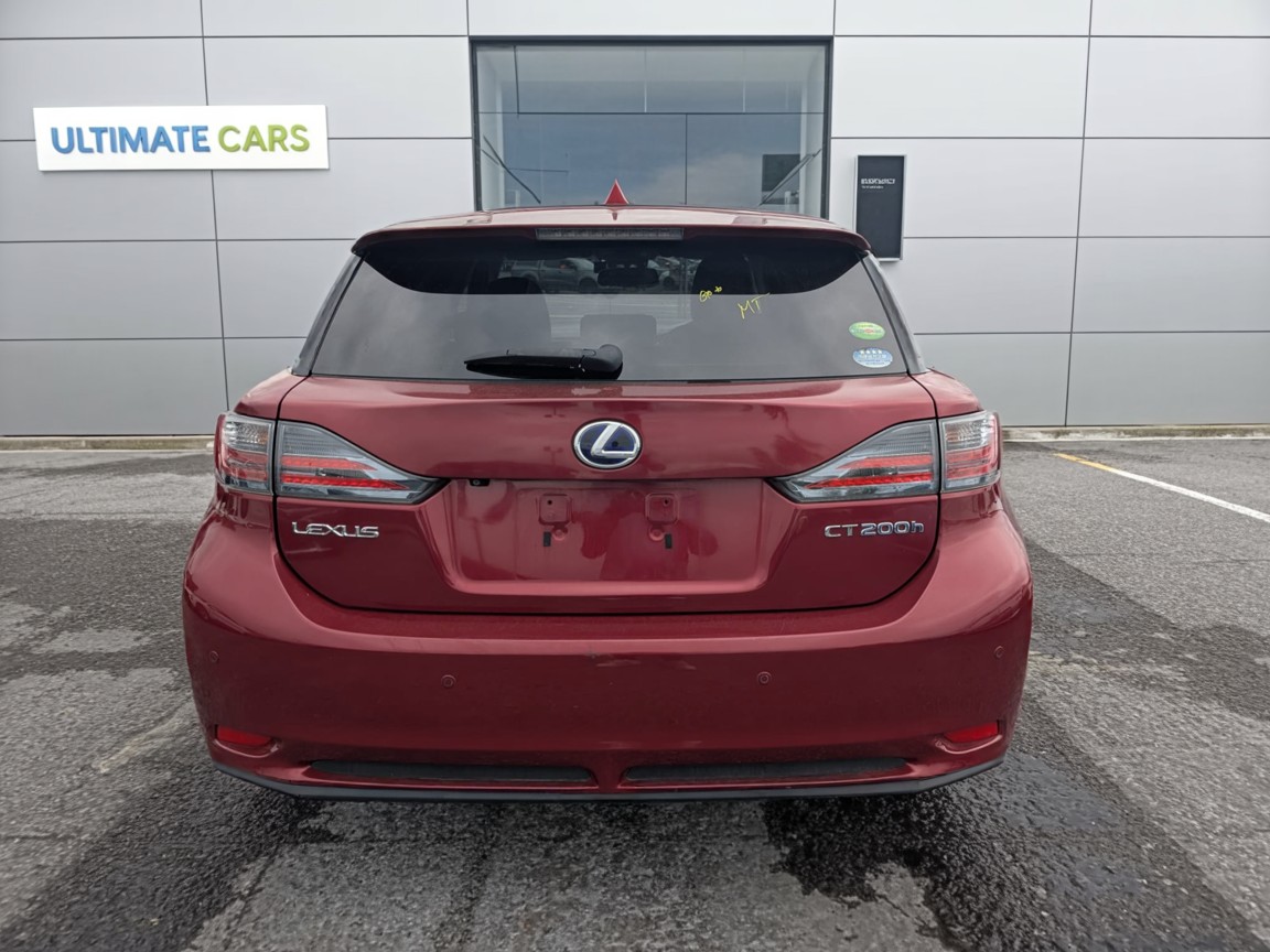 2012 Lexus CT200 h Carousel 6