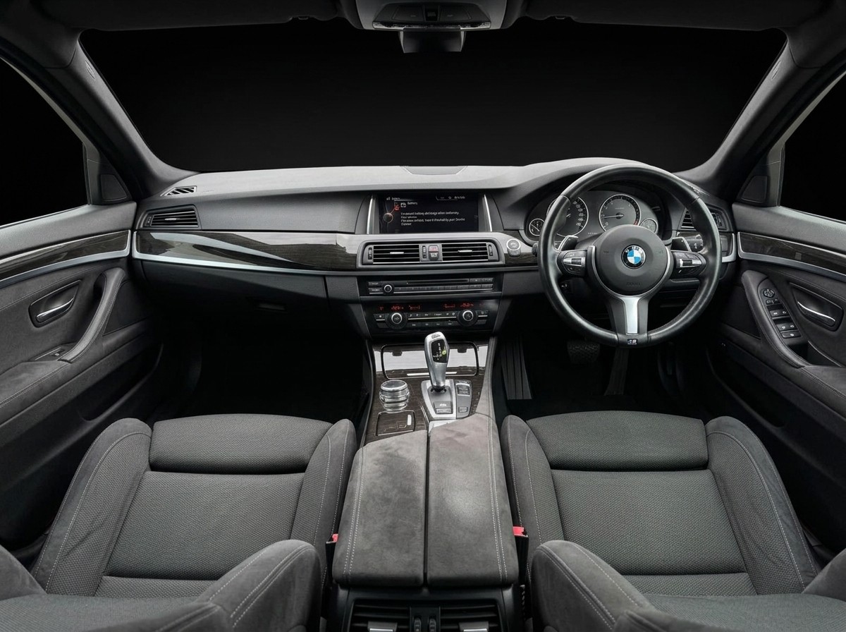2017 BMW 523i M Sport Carousel 15
