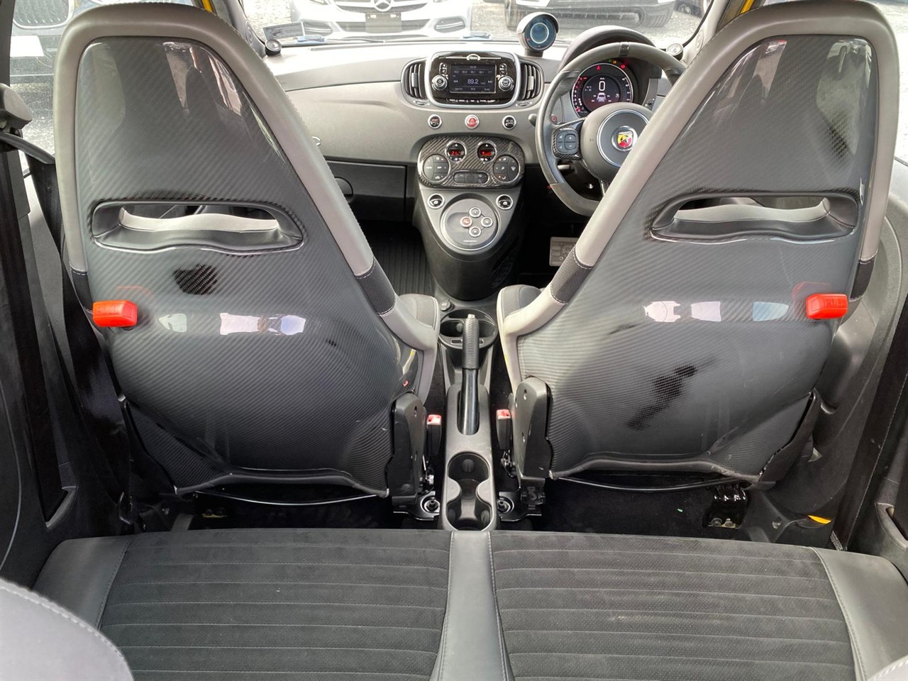 2017 Fiat Abarth Competizone 595 Carousel 10