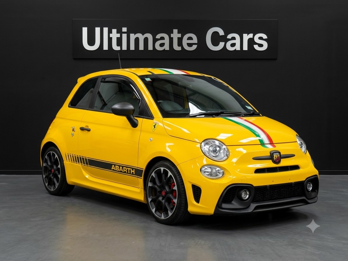 2017 Fiat Abarth Competizone 595