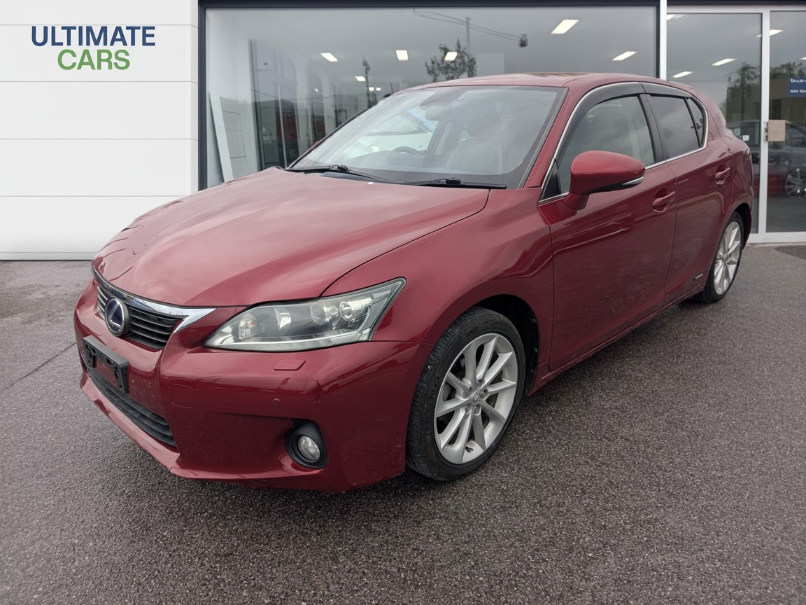 2012 Lexus CT200 h Carousel 4