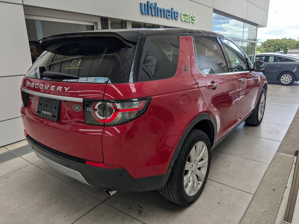 2016 Land Rover Discovery Sport HSE Luxury Carousel 9