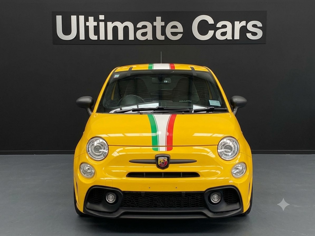 2017 Fiat Abarth Competizone 595 Carousel 11
