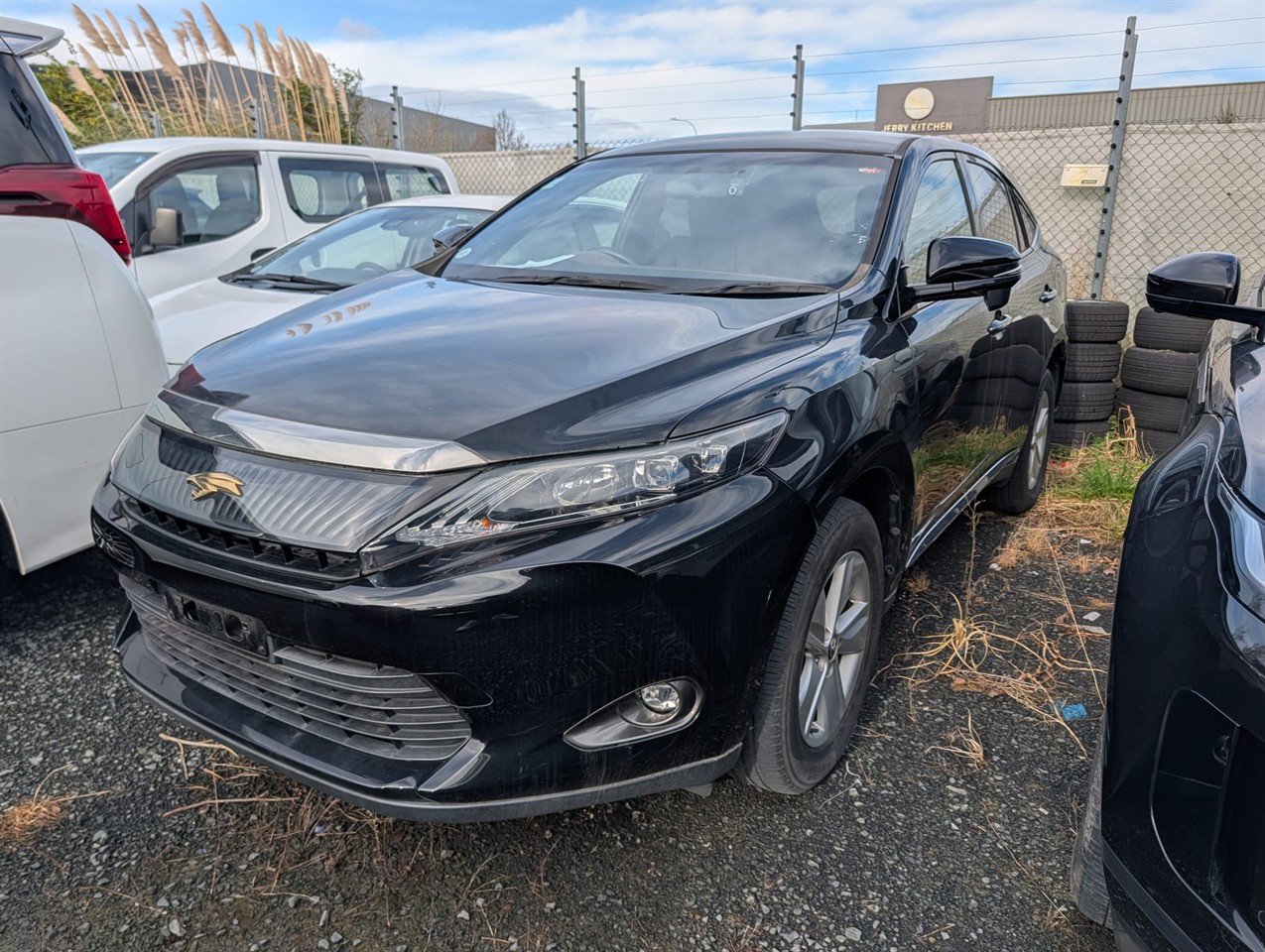 2014 Toyota Harrier Elegance Carousel 4