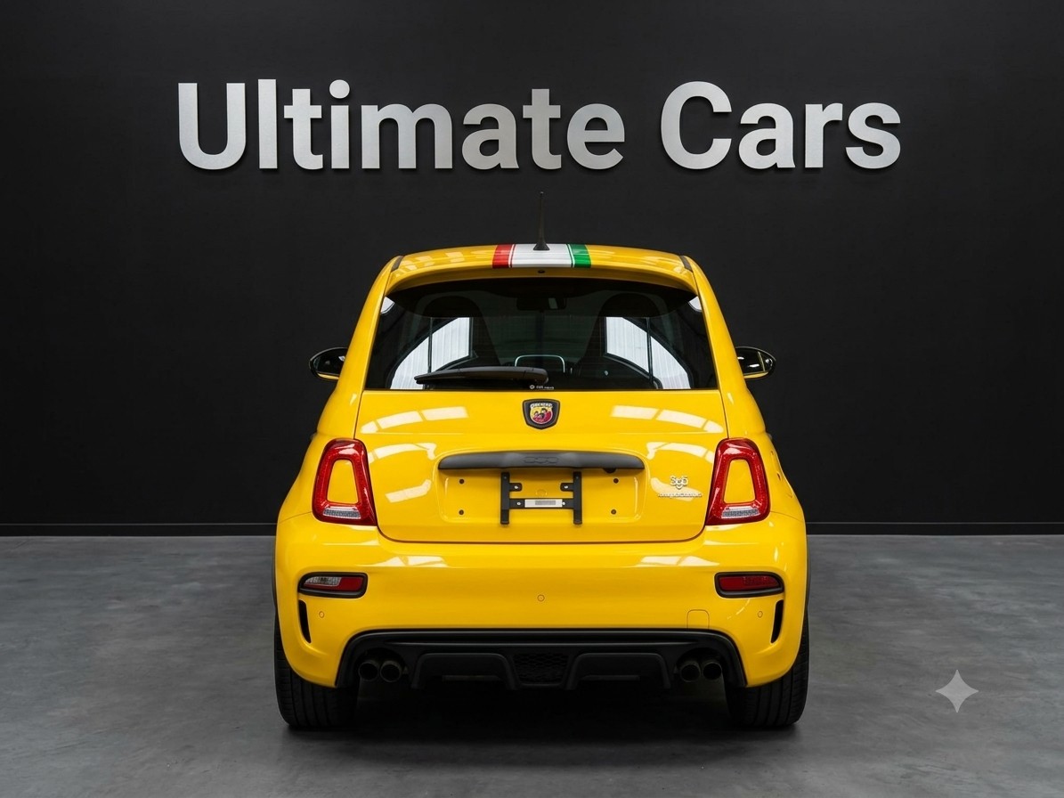 2017 Fiat Abarth Competizone 595 Carousel 14